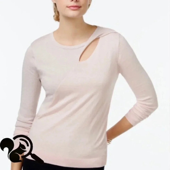 Outfit-Robert Rodriguez pink sweater - Picture 9 of 10